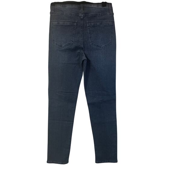 WYNNE DENIM Womens 4T Dark Blue Wash New - Picture 2 of 5